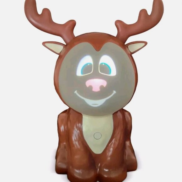 Cinemates Other - Cinemates Riley The ReinDroid Animated Reindeer Talking, Singing, Joking-NEW